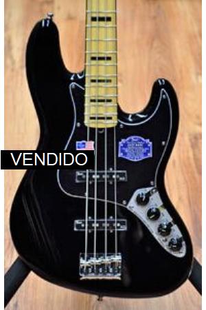 Fender American Deluxe Jazz Bass BlkMN